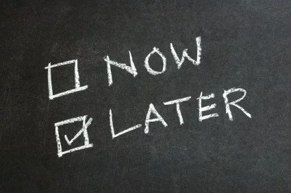 You vs. Procrastination and Anxiety